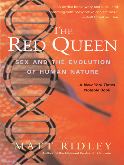 Title details for The Red Queen by Matt Ridley - Wait list